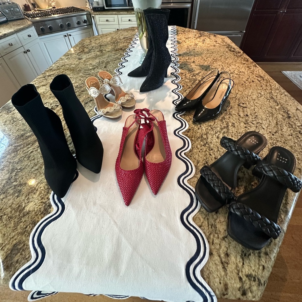 Pretty Shoes.